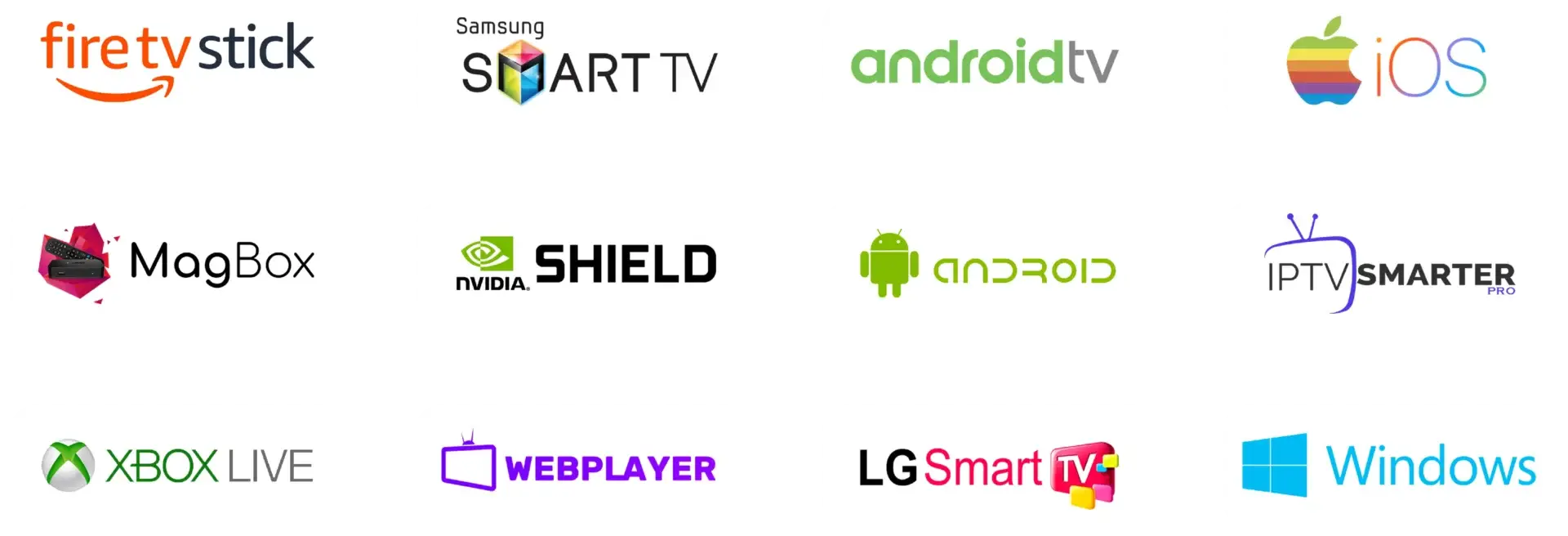 SWIVTV IPTV Device Compatibility